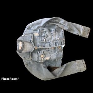 Z cavaricci vintage denim jacket